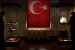 MİT'ten 90'ıncı kuruluş yıl d&ouml;n&uuml;m&uuml;ne &ouml;zel sergi