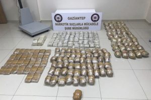 150 kilo uyuşturucu ele ge&ccedil;irildi