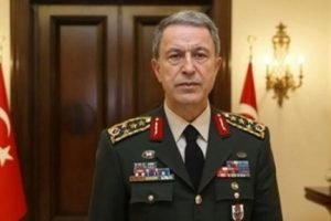 Orgeneral Akar: Şehitlerimizin kanı yerde kalmayacak