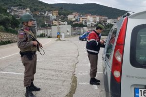 Bursa'da jandarmadan huzur uygulaması