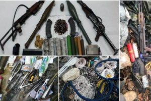 Tunceli'deki ter&ouml;r operasyonunda &ccedil;ok sayıda m&uuml;himmat ele ge&ccedil;irildi