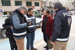 Amasya'da 'g&uuml;ven ve huzur' uygulaması