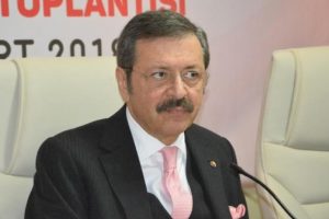 Hisarcıklıoğlu: Gen&ccedil;lerimizi, kadınlarımızı teşvik etmeliyiz