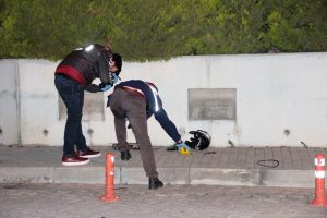 Ucuz kask 18 yaşındaki genci canından etti