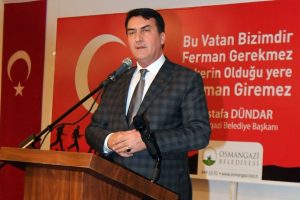 Bursa Osmangazi'de asker adayları vatan n&ouml;betine uğurlandı