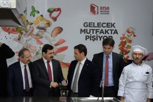 BTSO Mutfak Akademi'den T&uuml;rkiye'ye &ouml;rnek proje