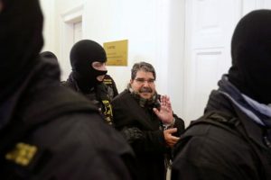 Salih M&uuml;slim g&ouml;zaltından sonra ilk kez uluslararası basına konuştu
