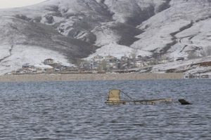 &Uuml;rk&uuml;ten g&ouml;r&uuml;nt&uuml;: Mezarlar tek tek ortaya &ccedil;ıktı