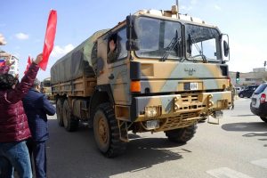 T&uuml;rk silahlı kuvvetleri son yılların en b&uuml;y&uuml;k sevkıyatını ger&ccedil;ekleştirdi