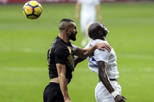 Kasımpaşa ve Osmanlıspor puanları b&ouml;l&uuml;şt&uuml;