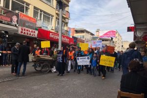 Depreme dikkat &ccedil;ekmek i&ccedil;in y&uuml;r&uuml;y&uuml;ş yaptılar