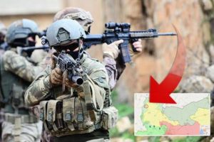 07.00'de başladı 15.00'te bitti! Hainler b&ouml;lgeden temizlendi