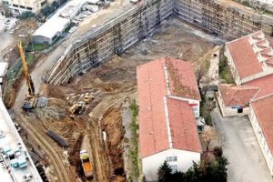 AVM ve rezidans inşaatı isyan ettirdi! "Yazıyla uyardık"