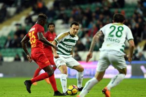 Bursaspor'da Batalla takdir topluyor