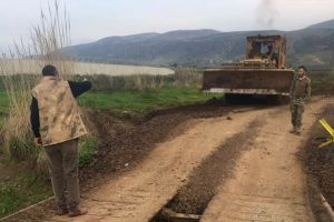 Afrin kahramanları i&ccedil;in yeni yol a&ccedil;ıldı