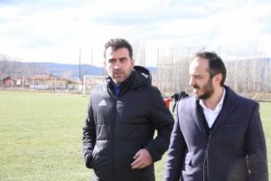 &Ccedil;orum Belediyespor, Yusuf Tokuş ile yollarını ayırdı