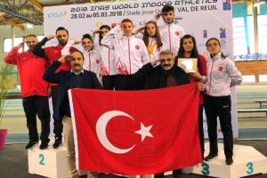 &Ouml;zel Sporcular Atletizm Milli Takımı d&uuml;nya &uuml;&ccedil;&uuml;nc&uuml;s&uuml; oldu