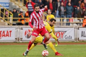 Boluspor, Ankarag&uuml;c&uuml;'n&uuml; mağlup etti
