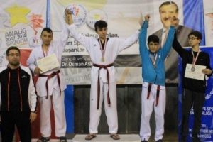 "Olimpiyatlarda kendisini g&ouml;sterecek sporcuları g&ouml;rd&uuml;k"