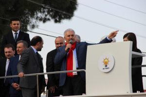 Başbakan Yıldırım: T&uuml;rkiye, ter&ouml;re karşı ger&ccedil;ek m&uuml;cadele yapan tek &uuml;lke