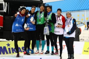 CEV Avrupa Kar Voleybolu Turu Uludağ Etabı sona erdi