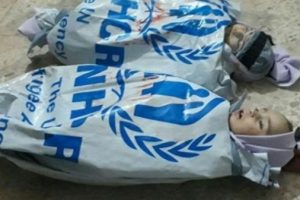 BM &ccedil;uvalları masum &ccedil;ocuklara kefen oldu