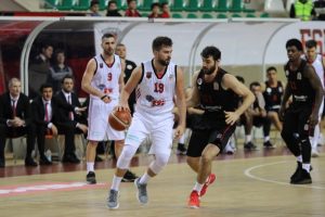 Eskişehir bir sayıyla kaybetti
