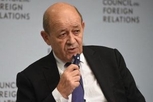 Fransa Dışişleri Bakanından "İran" a&ccedil;ıklaması