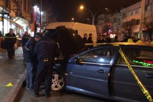 Tabanca ile vurulan kişi ağır yaralandı