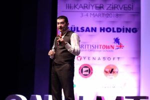 GA&Uuml;N'de Kariyer Zirvesi yapıldı