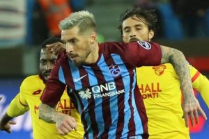 Trabzonspor'un silahı Jose Sosa
