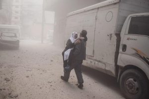 ABD'den Esad rejimi ve Rusya'ya Doğu Guta i&ccedil;in kınama