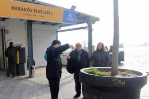 Karak&ouml;y-Kadık&ouml;y seferleri yapılamıyor