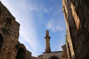Antalya'da "Fethin sembol&uuml;" olan cami restore edilecek