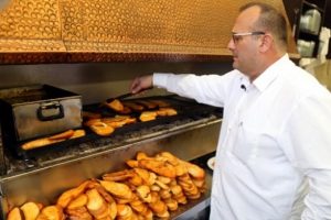 Sakarya'nın marka lezzeti: "Islama k&ouml;fte"