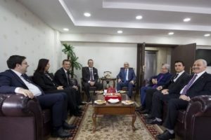 CHP'den BBP ve DSP'ye 'se&ccedil;im g&uuml;venliği' ziyareti