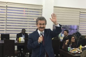 "Afrika D&uuml;nyası ve K&uuml;lt&uuml;rleri Topluluğu" &uuml;yeleri Bursa'da buluştu