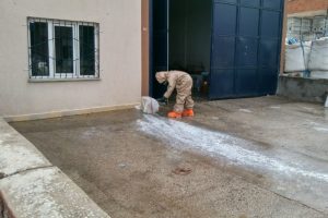 Koliden &ccedil;ıkan gaz 14 kişiyi zehirledi