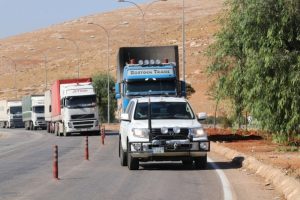 BM yardım konvoyları Doğu Guta'da