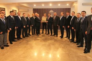 Bursa Ticaret Borsası'na Cumhurbaşkanlığı'ndan misafir