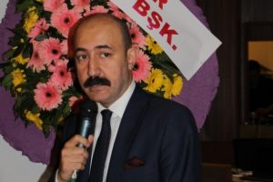 TSYD Bursa Şubesi'de yeni başkan Ekmek&ccedil;i oldu