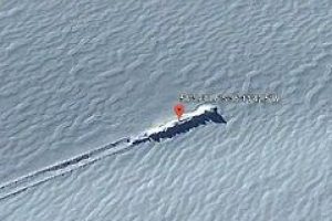 Google Earth'teki gizemli cisim tartışma yarattı