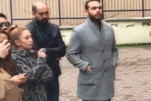 L&uuml;ks villada kabus yaşatmışlardı! Ece Se&ccedil;kin b&ouml;yle izledi