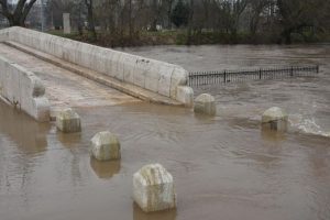 Tunca Nehri taştı