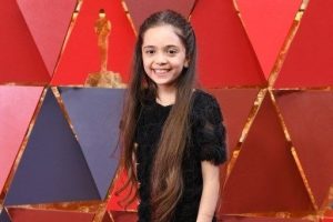 Suriyeli kız Bana da Oscar'da sahneye &ccedil;ıktı
