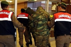 Yunan askerlerin tahliye talebi reddedildi!