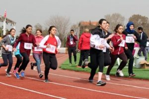 Burdur'da Atat&uuml;rk koşusu d&uuml;zenlendi