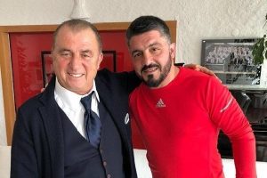 Terim'den Gattuso'ya ziyaret
