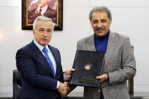 Kayserispor "Sportif İşbirliği" protokol&uuml; imzaladı