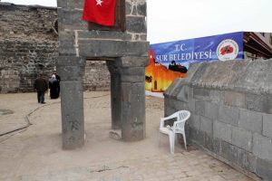 D&ouml;rt ayaklı minare iki bu&ccedil;uk yıl sonra ziyarete a&ccedil;ıldı
